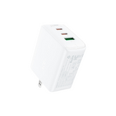 ACEFAST A43 PD65W (2*USB-C+USB-A) GAN CHARGER - WHITE